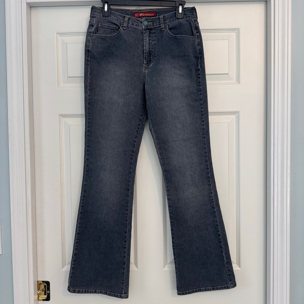 Vintage Z. Cavaricci Gray Boot Cut Jeans Size 6